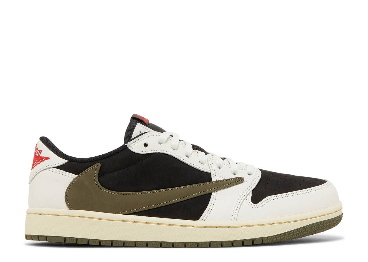 Jordan 1 Retro Low OG SP Travis Scott Olive