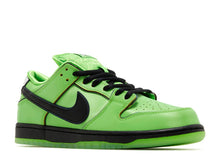 Load image into Gallery viewer, Nike SB Dunk Low The Powerpuff Girls Buttercup
