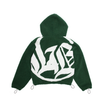 Load image into Gallery viewer, Lost Boys Archive Fleece Jacket Green
