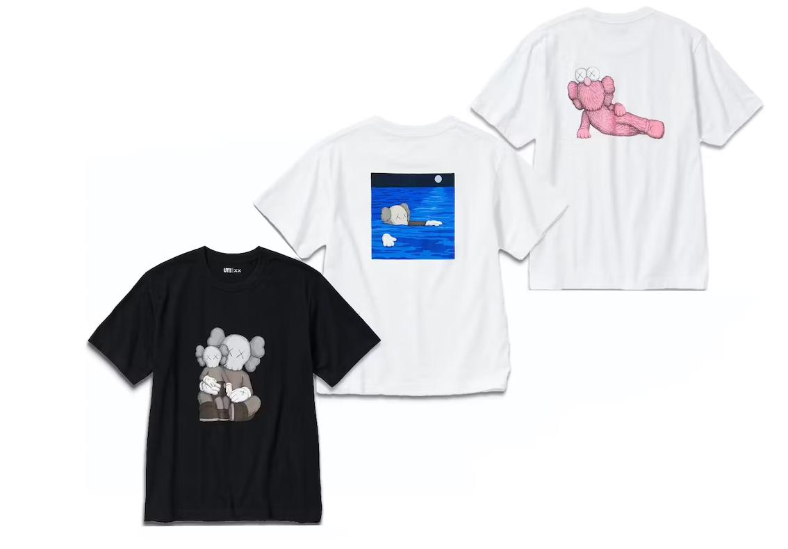 Uniqlo kaws cheap box set