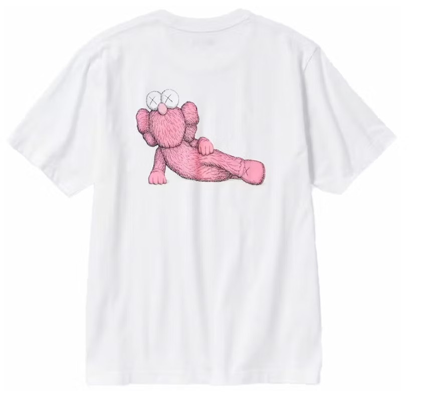 KAWS x Uniqlo UT Short Sleeve Graphic T-shirt (Asia Sizing)
