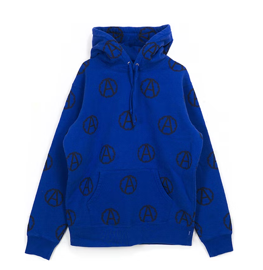 Supreme Undercover Anarchy Hooded Sweatshirt Royal (2016)