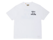 Load image into Gallery viewer, Gallery Dept. French T-shirt White/Black
