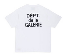 Load image into Gallery viewer, Gallery Dept. French T-shirt White/Black
