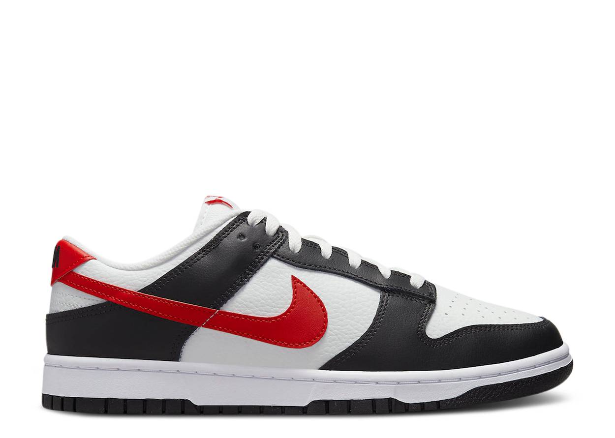 Nike Dunk Low Retro Red Swoosh Panda – Dropdayz