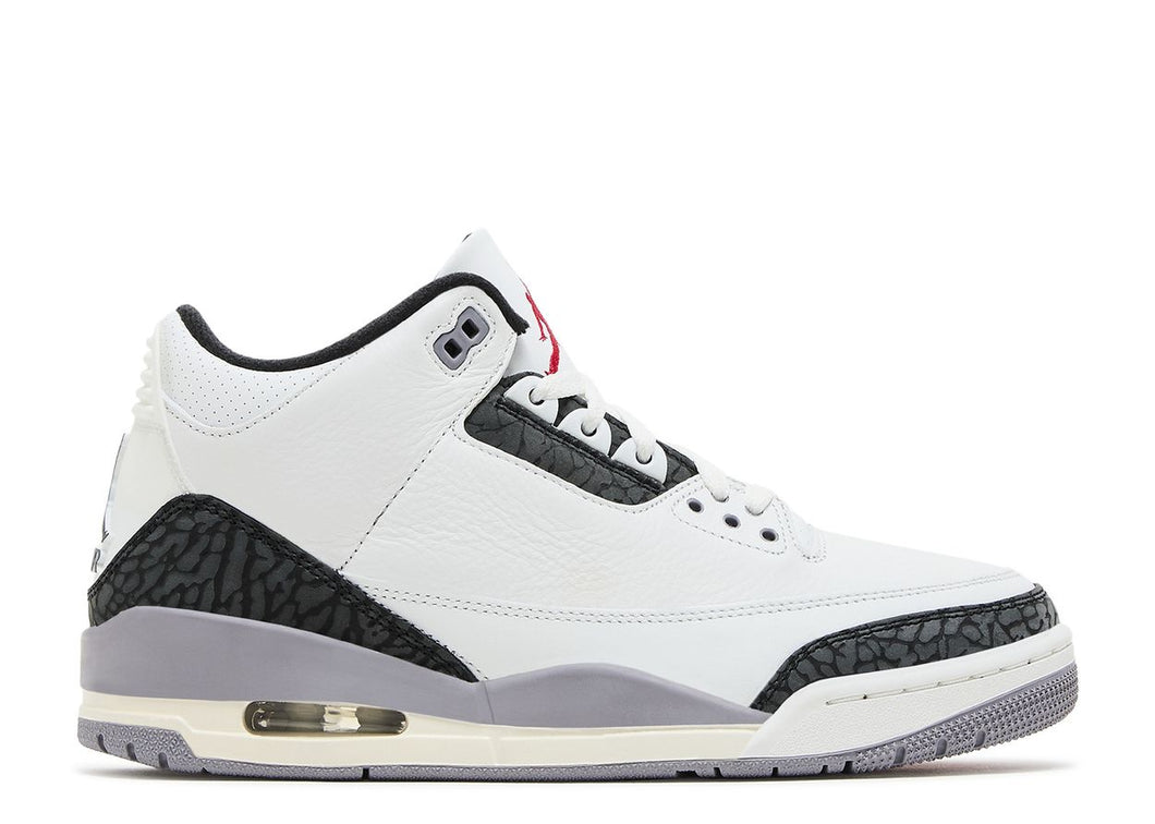 Jordan 3 Retro Cement Grey