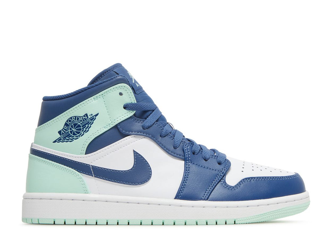 Jordan 1 Mid Mystic Navy Mint Foam