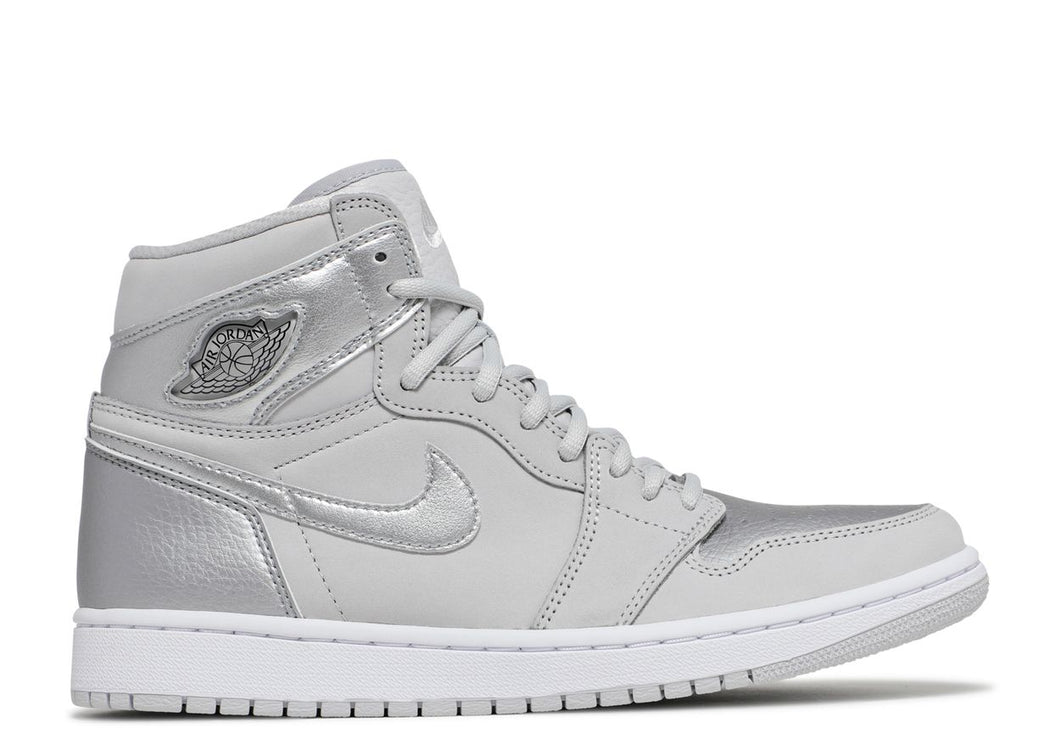 Jordan 1 Retro High Japan Metallic Silver