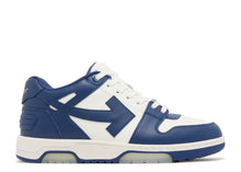 Load image into Gallery viewer, OFF-WHITE Out Of Office OOO Low Tops White Royal Blue
