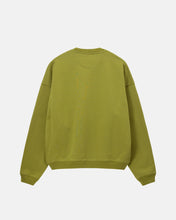 Load image into Gallery viewer, Stussy Relaxed Oversized Crew - Green
