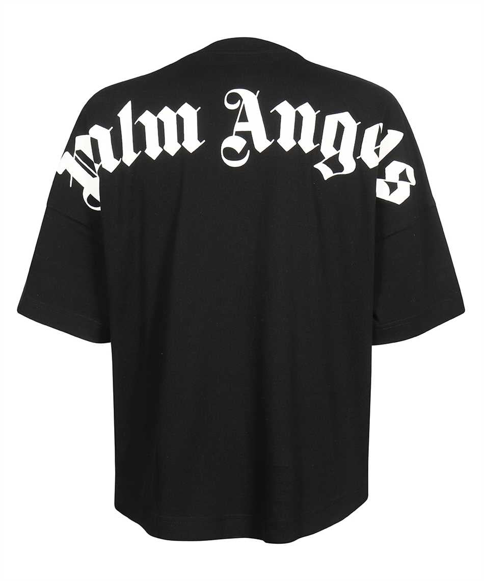 Palm Angels Logo Shoulder T-Shirt Black