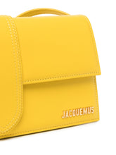 Load image into Gallery viewer, Jacquemus Le Bambino Long Shoulder Bag Yellow
