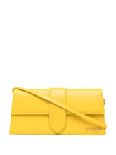 Load image into Gallery viewer, Jacquemus Le Bambino Long Shoulder Bag Yellow
