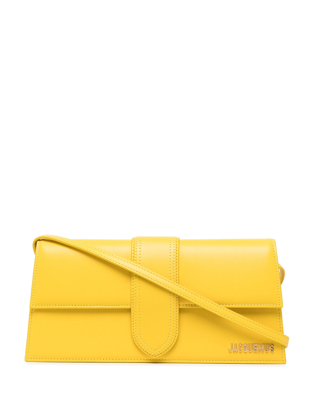 Jacquemus Le Bambino Long Shoulder Bag Yellow