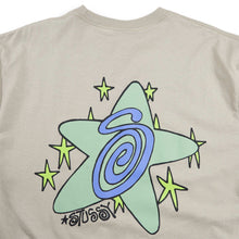 Load image into Gallery viewer, Stüssy Galaxy Tee Cream
