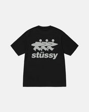 Load image into Gallery viewer, Stüssy Surfwalk Tee Black
