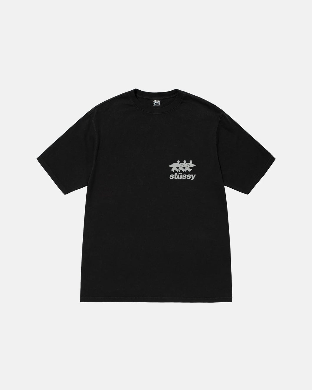 Stüssy Surfwalk Tee Black