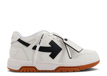 Load image into Gallery viewer, OFF-WHITE Out Of Office OOO Low Tops White Black Gum
