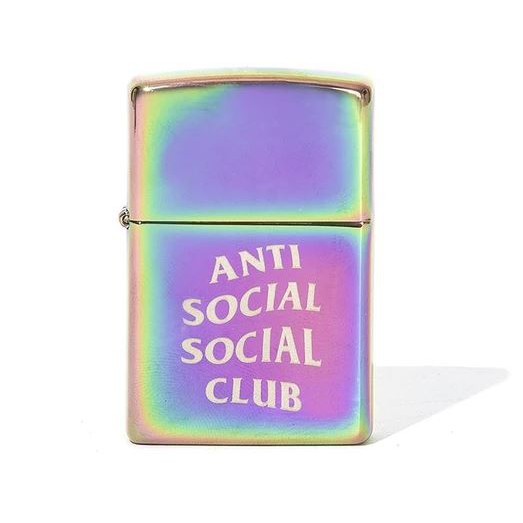 Anti Social Social Club Allergic Zippo