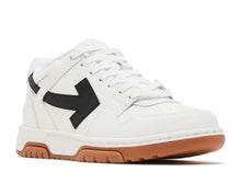 Load image into Gallery viewer, OFF-WHITE Out Of Office OOO Low Tops White Black Gum
