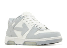 Load image into Gallery viewer, OFF-WHITE Out Of Office OOO Low Tops White Grey
