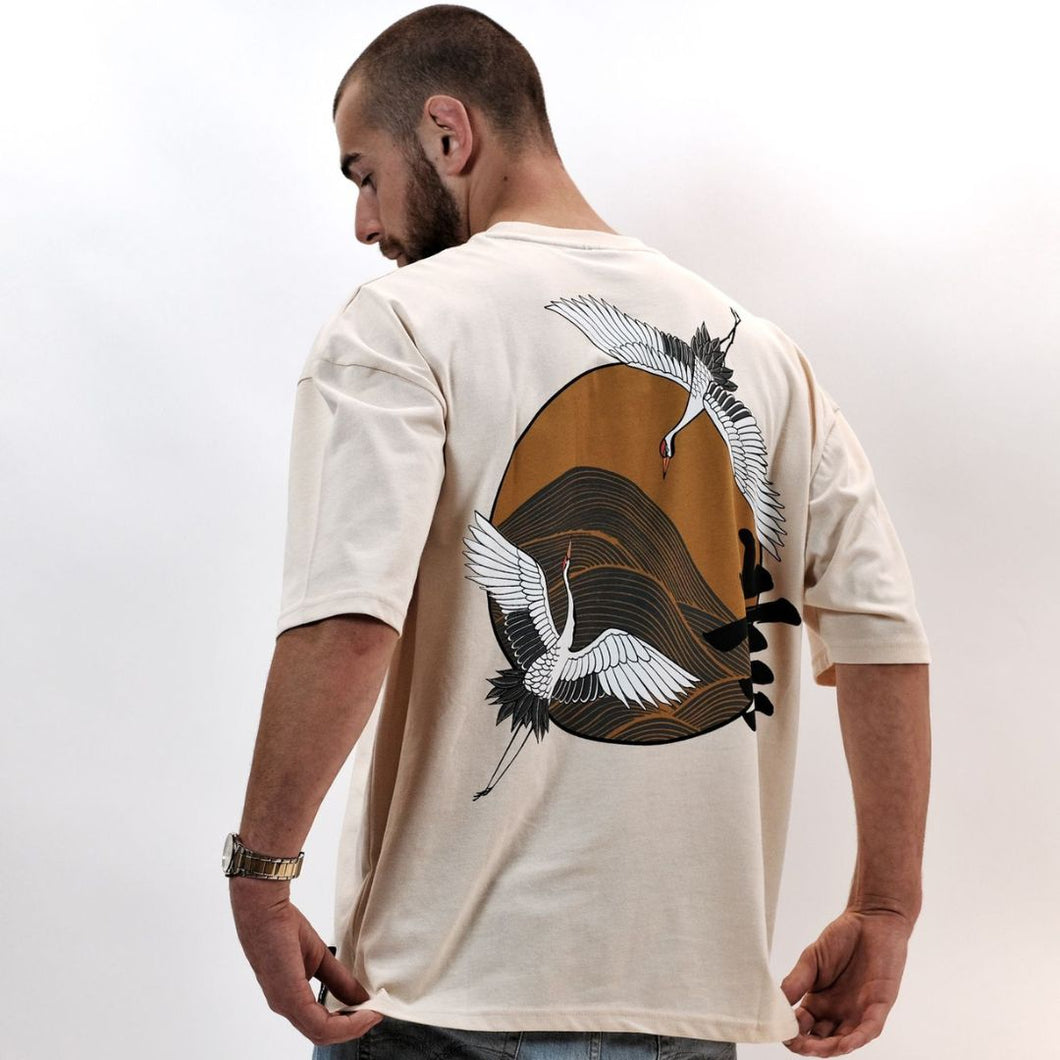 AOTS Heavenly Cranes T-Shirt