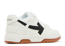 Load image into Gallery viewer, OFF-WHITE Out Of Office OOO Low Tops White Black Gum
