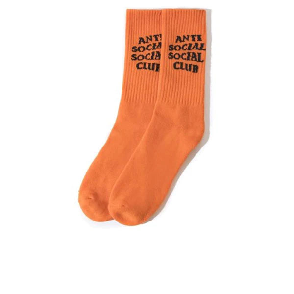 Anti Social Social Club Orange Socks