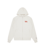 Load image into Gallery viewer, Billionaire Boys Club Small Arch Logo Zip Through Hood - Oat
