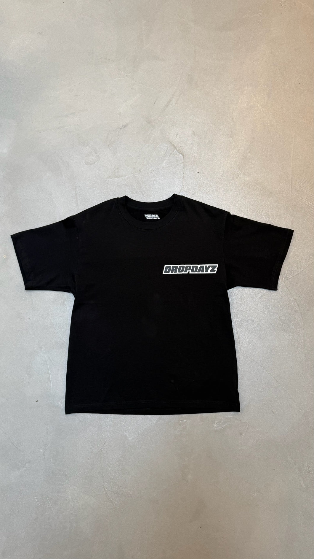 Dropdayz Logo Tee Black