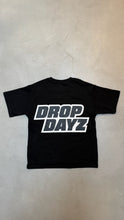 Load image into Gallery viewer, Dropdayz Logo Tee Black
