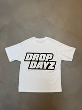 Load image into Gallery viewer, Dropdayz Logo Tee White
