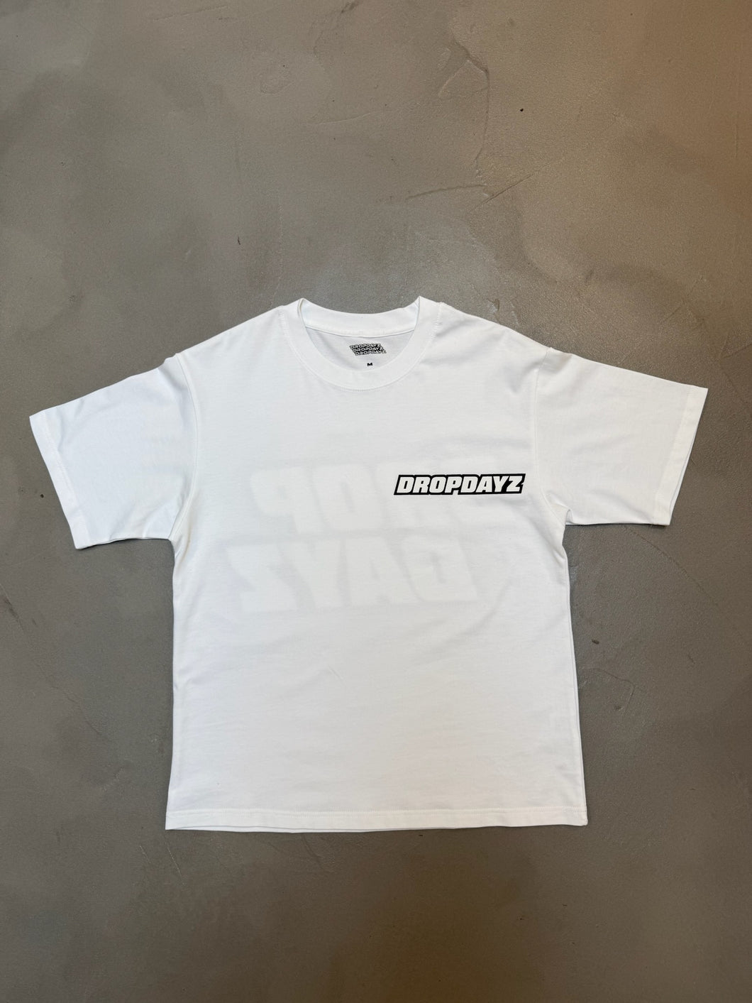 Dropdayz Logo Tee White