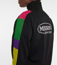 Load image into Gallery viewer, Palm Angels x Missoni Track Jacket Black
