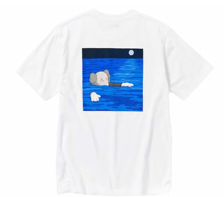 KAWS x Uniqlo UT Short Sleeve Artbook Cover T-shirt (Asia Sizing)