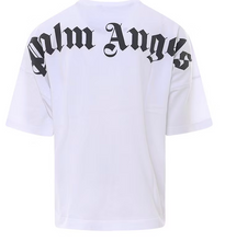Load image into Gallery viewer, Palm Angels Classic Logo Over S/S T-shirt White/Black
