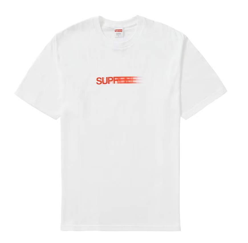 Supreme Motion Logo Tee (SS20) White