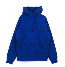 Load image into Gallery viewer, Supreme Undercover Anarchy Hooded Sweatshirt Royal (2016)

