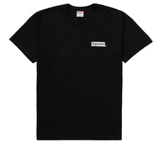 Load image into Gallery viewer, Supreme No More Shit Tee Black

