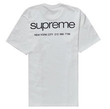 Load image into Gallery viewer, Supreme NYC Tee White

