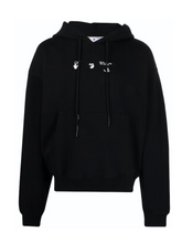 Load image into Gallery viewer, OFF-WHITE Marker Hoodie Black/Red
