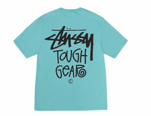 Load image into Gallery viewer, Stussy Tough Gear Tee Ocean
