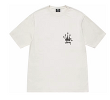 Load image into Gallery viewer, Stussy Regal Crown Pigment Dyed T-shirt Natural
