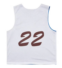 Load image into Gallery viewer, Palace Mesh Practice Vest White/Blue
