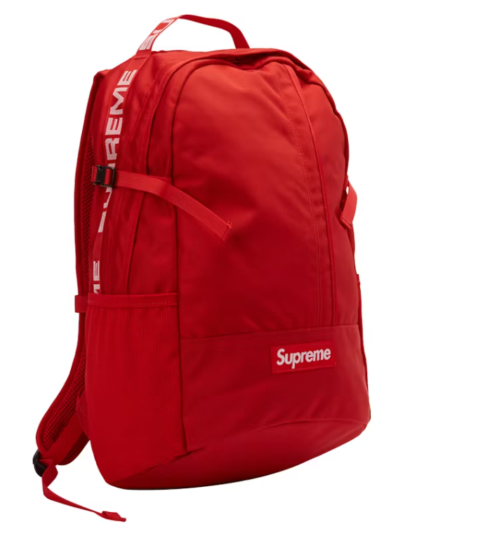 Supreme (SS18) Backpack Red