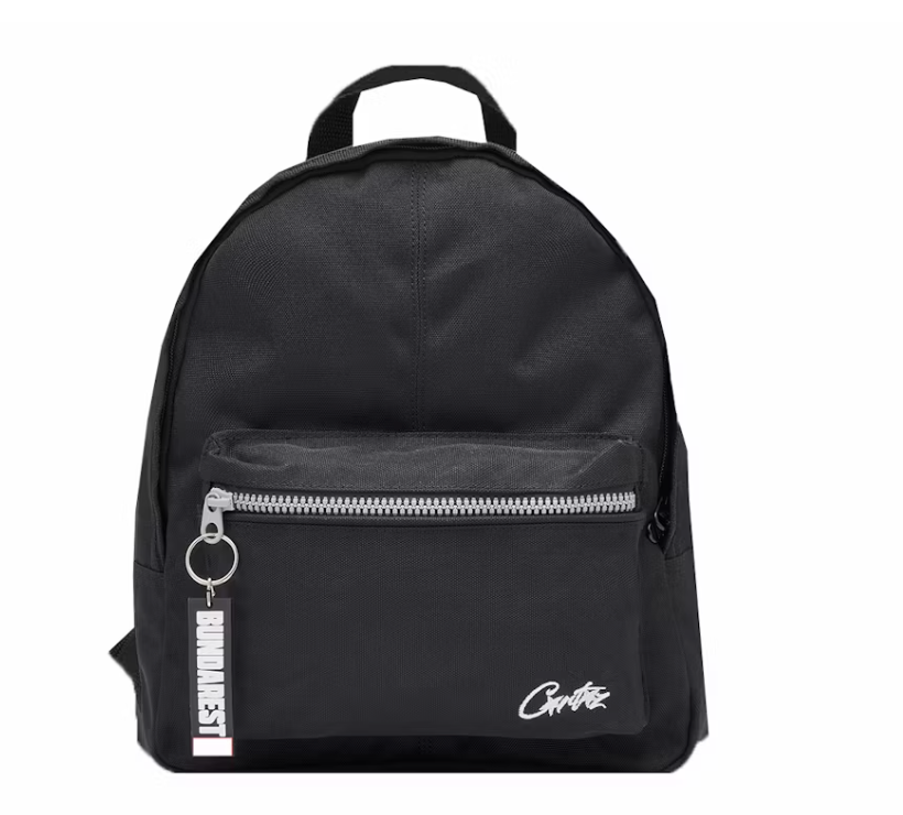 Corteiz Lil Big Backpack Black