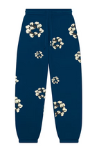 Load image into Gallery viewer, Denim Tears x CPFM Cactus Tears Wreath Sweatpants Navy
