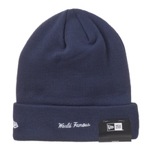 Load image into Gallery viewer, Supreme New Era Box Logo Beanie (FW24) Navy
