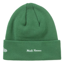 Load image into Gallery viewer, Supreme New Era Box Logo Beanie (FW24) Green
