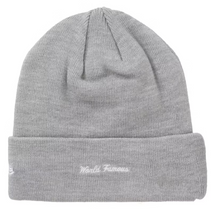 Load image into Gallery viewer, Supreme New Era Box Logo Beanie (FW24) Heather Grey
